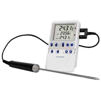 Stainless Steel Probe Digital Thermometer with Calibration K11592