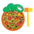 Electric Mole Game Toy Whacking Toy Cartoon Hammer Beating Toy I12241