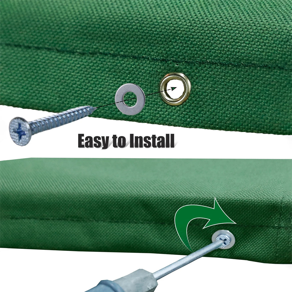Waterproof Canopy Cover Tarpaulin 43 x 90 Inches I7068