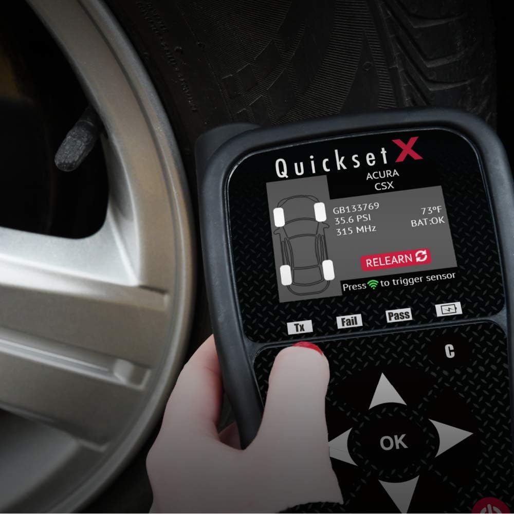 TPMS Activation and ECU Reset Tool with OBD Cable T30329