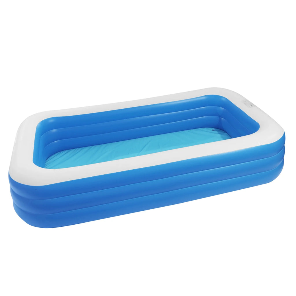 Inflatable Swimming Pool, 120" X 72" X 22" F35318