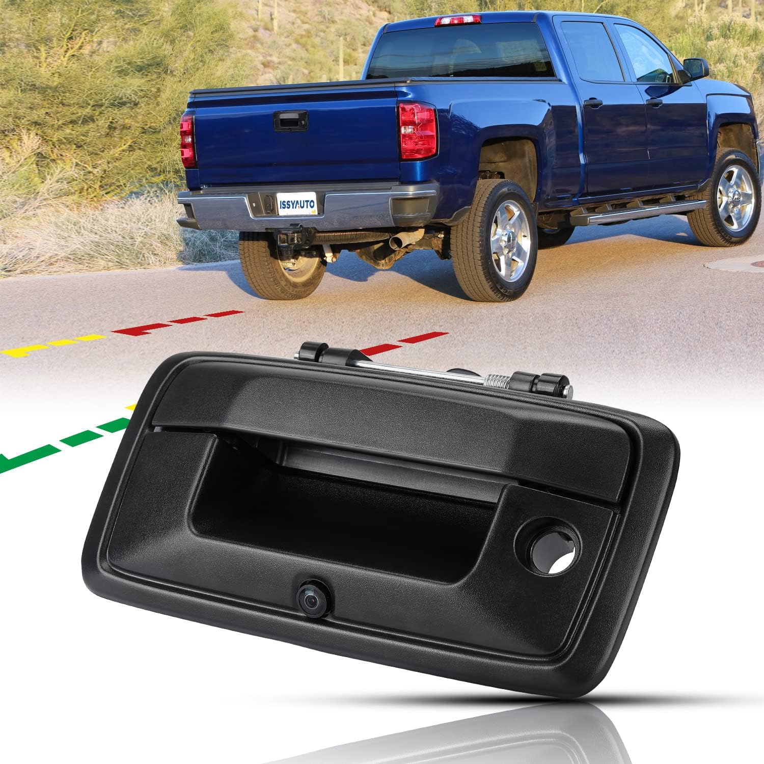 Tailgate Handle Backup Camera Pack of 2 Q21263