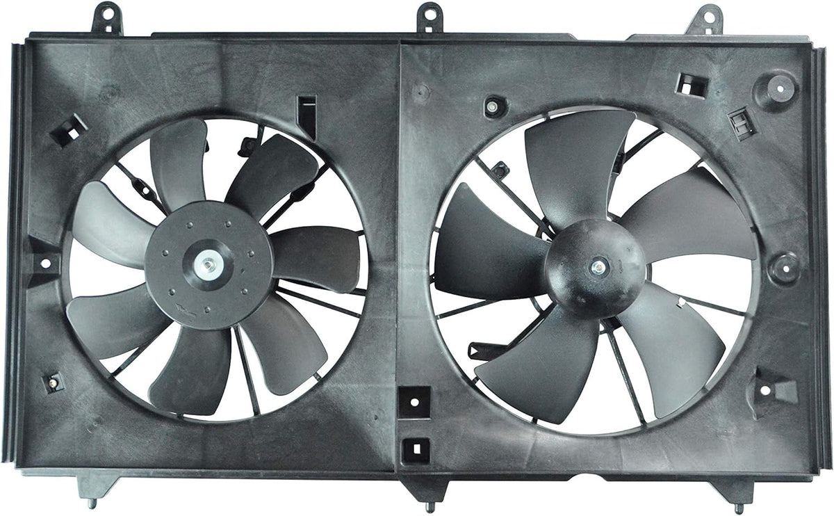 Radiator Cooling Fan Assembly Pack of 2 N546