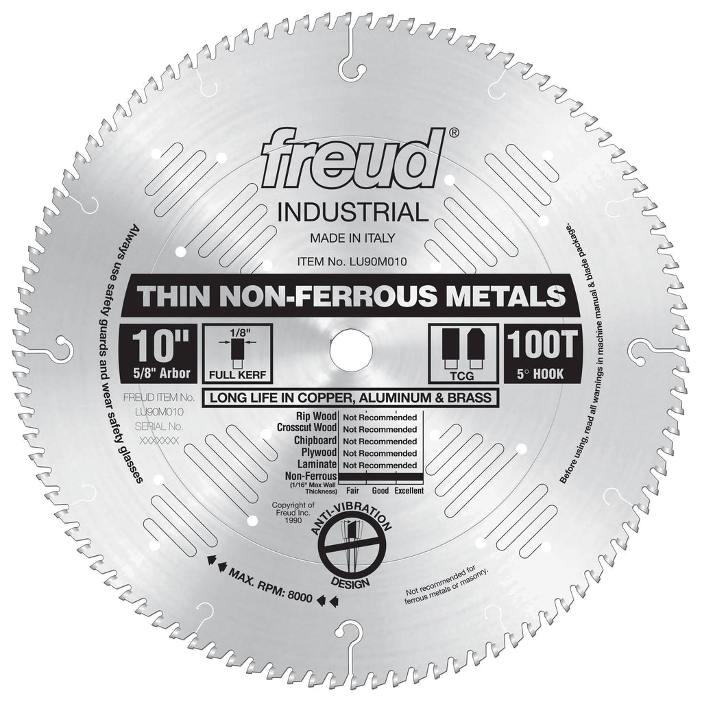 10 inch Non-Ferrous Metal Blade Z34345