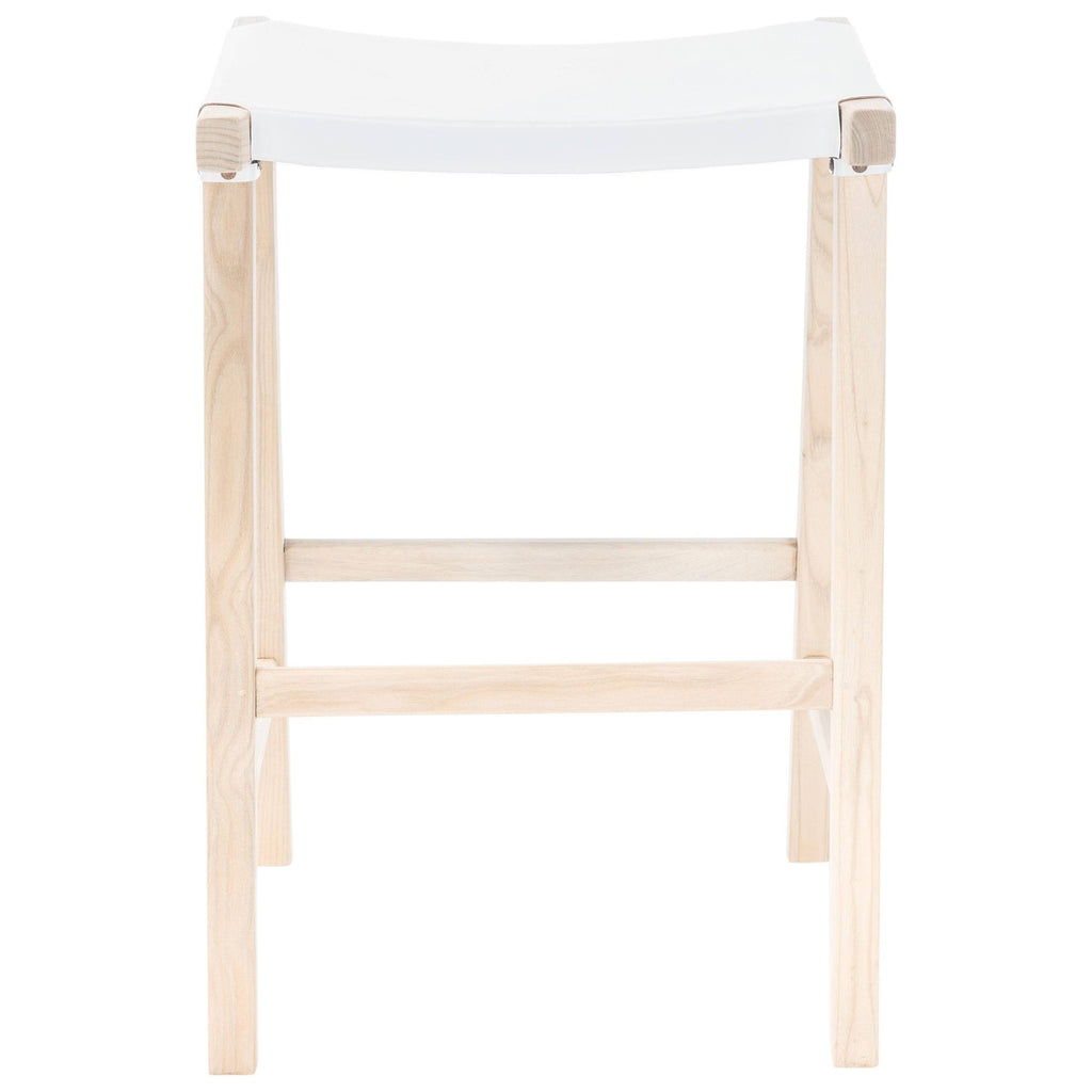 Black Rectangle Counter Stool W45356