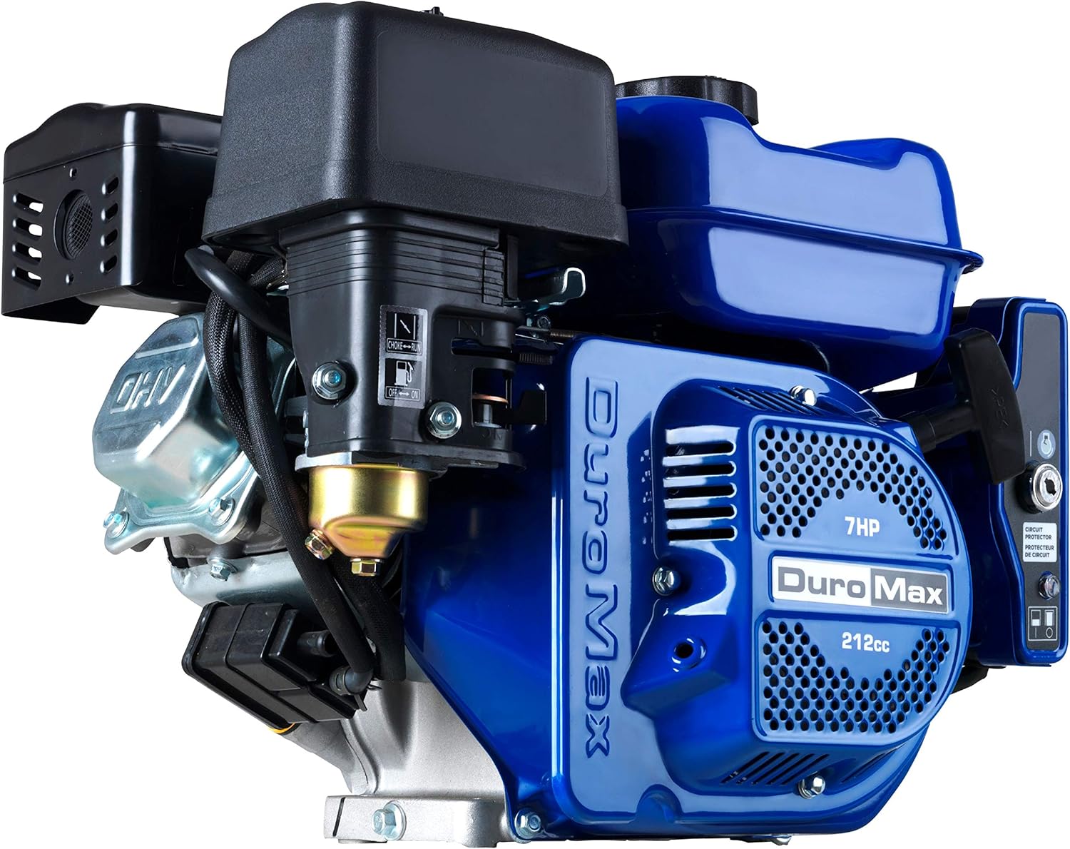 208cc Recoil Start Gas Powered Multi-Use Engine C921