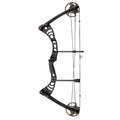 Black 55 lbs Compound Bow G29273