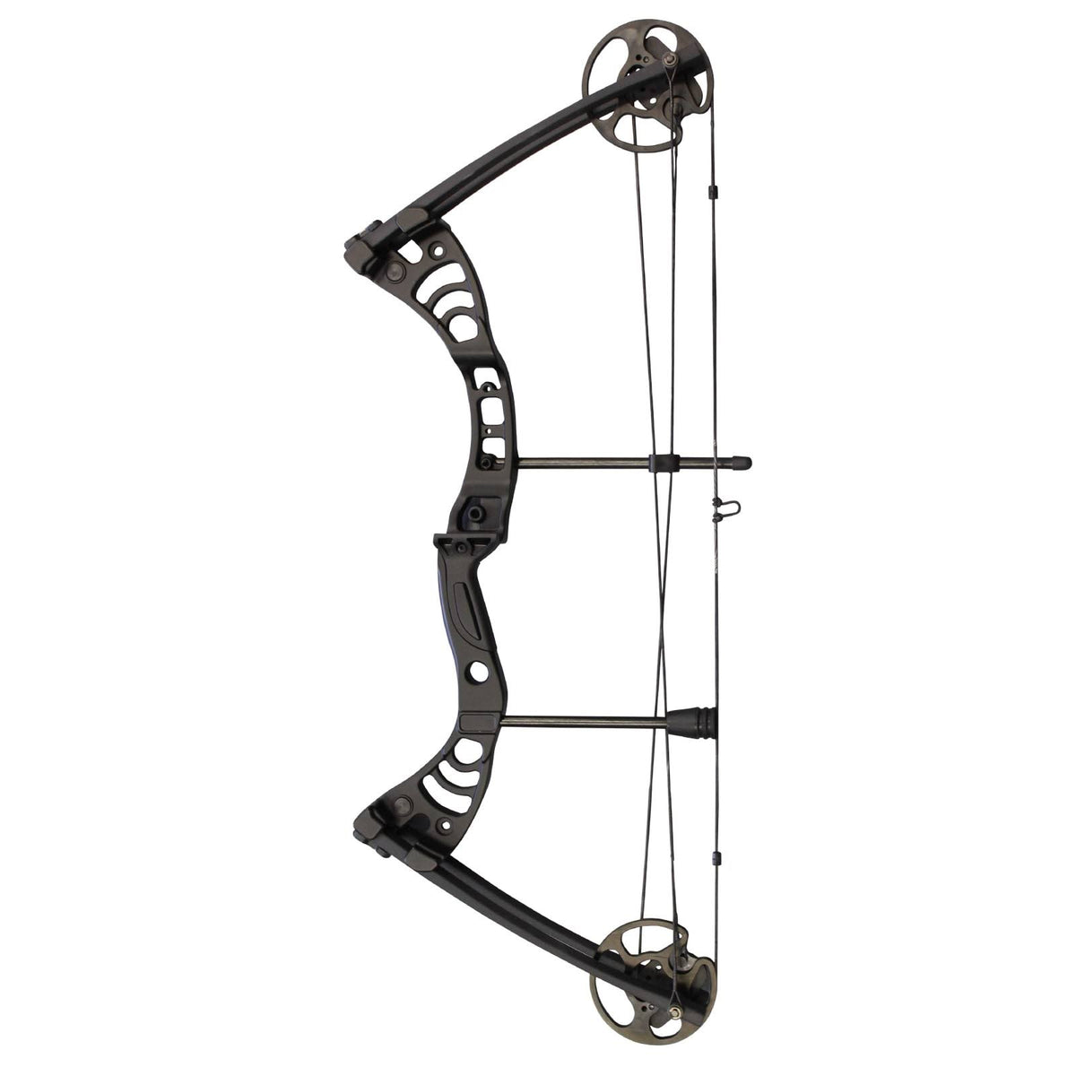 Black 55 lbs Compound Bow G29273