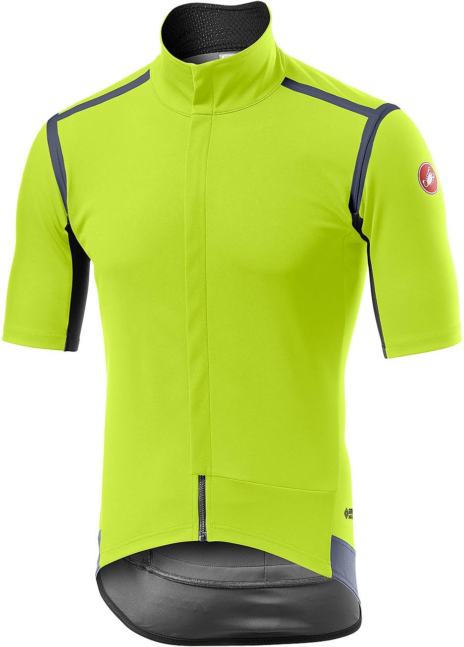 Yellow Fluo Castelli Gabba Ros E37405