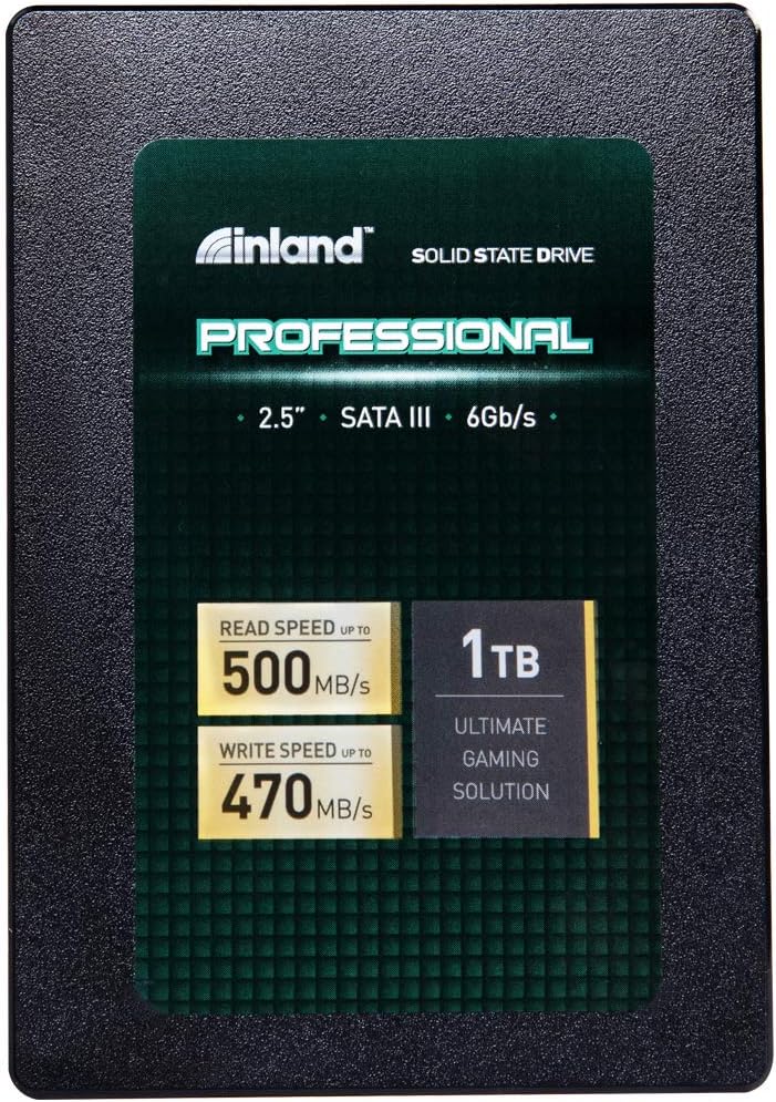 480GB 2.5" 7mm SATA III Internal Solid State Drive Pack of 2 L9145