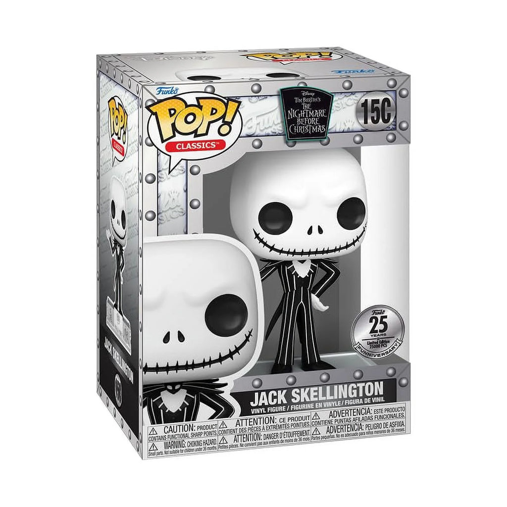 Jack Skellington Metal Tin Exclusive B58795