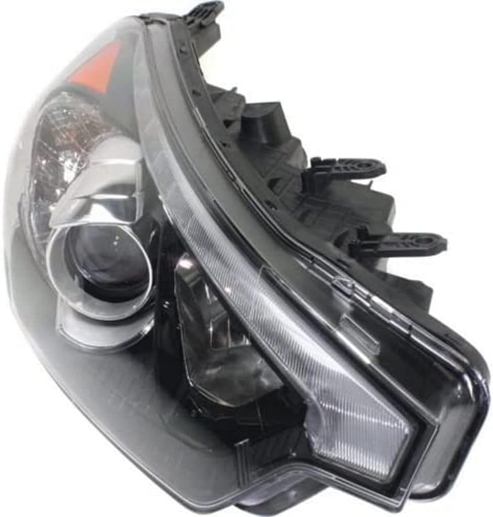 Headlight Assembly for 2014 2015 Kia Forte Sedan Forte Koup Passenger Side HID S7988