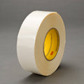 Clear Double Coated Tape, 99 mm x 55 M, 12 Rolls per Case O76249