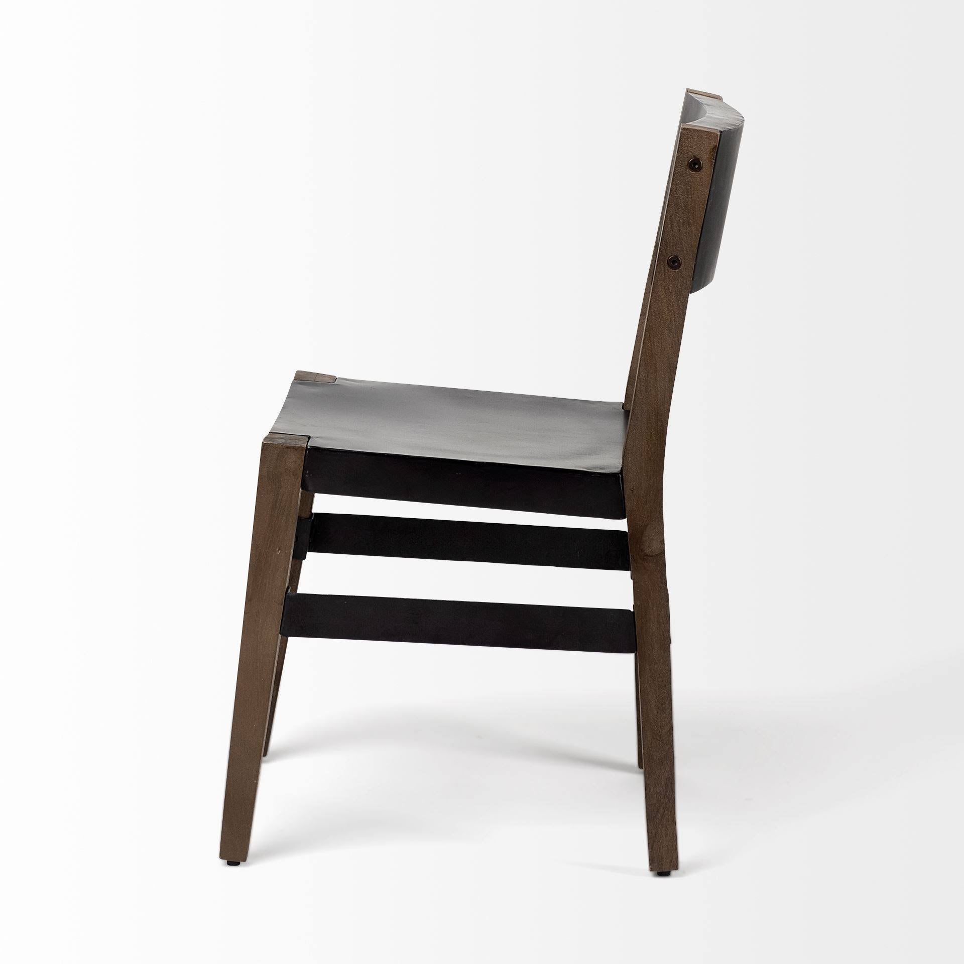 Black Dining Chair Q3991