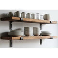 2 Piece Metal Bracket Shelf P781