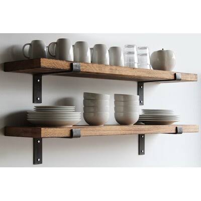 2 Piece Metal Bracket Shelf P781