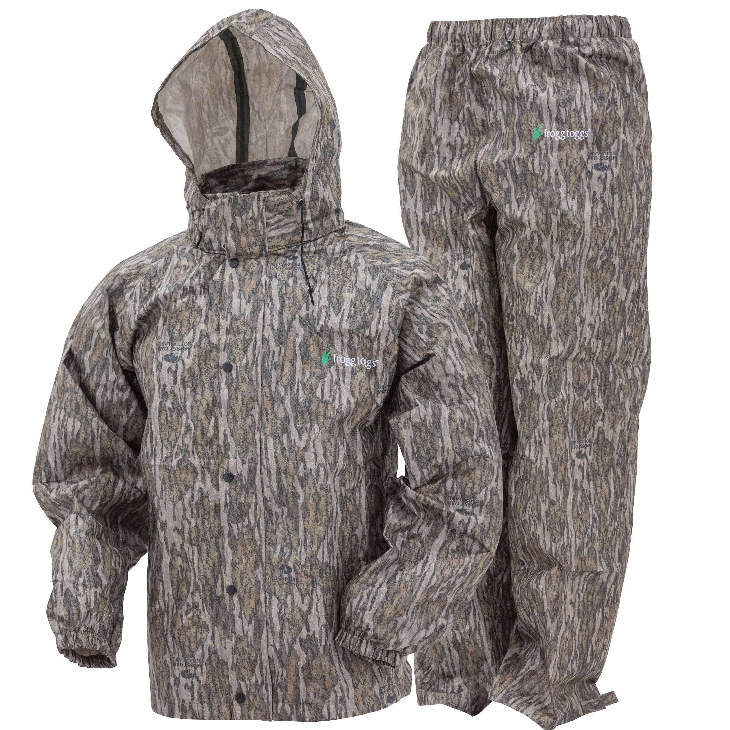 Camo Rain Suit O294