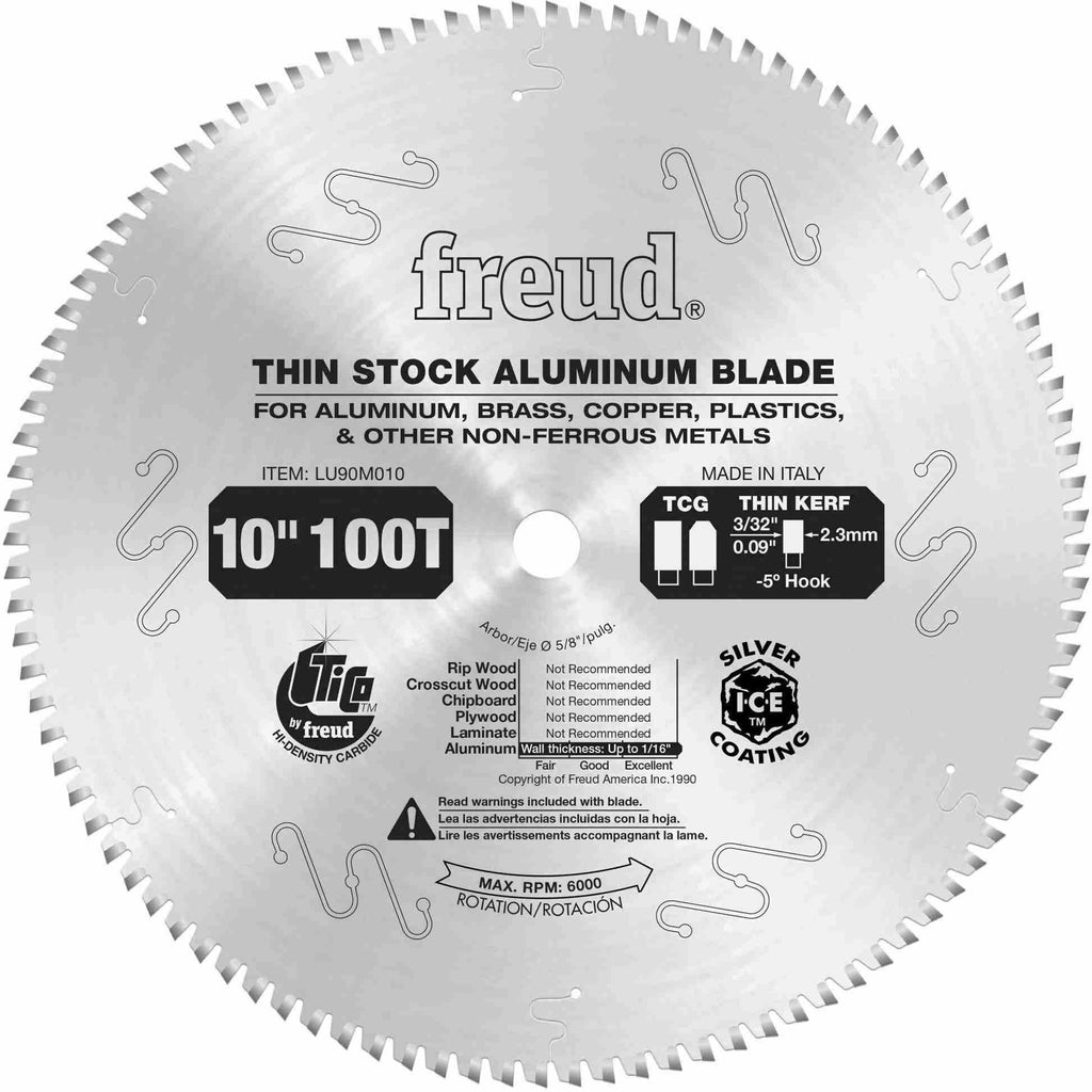 10 inch Non-Ferrous Metal Blade Z34345