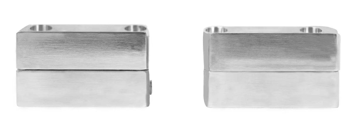 7.7" 360° Swivel Chrome Tower Speaker Pods L1987