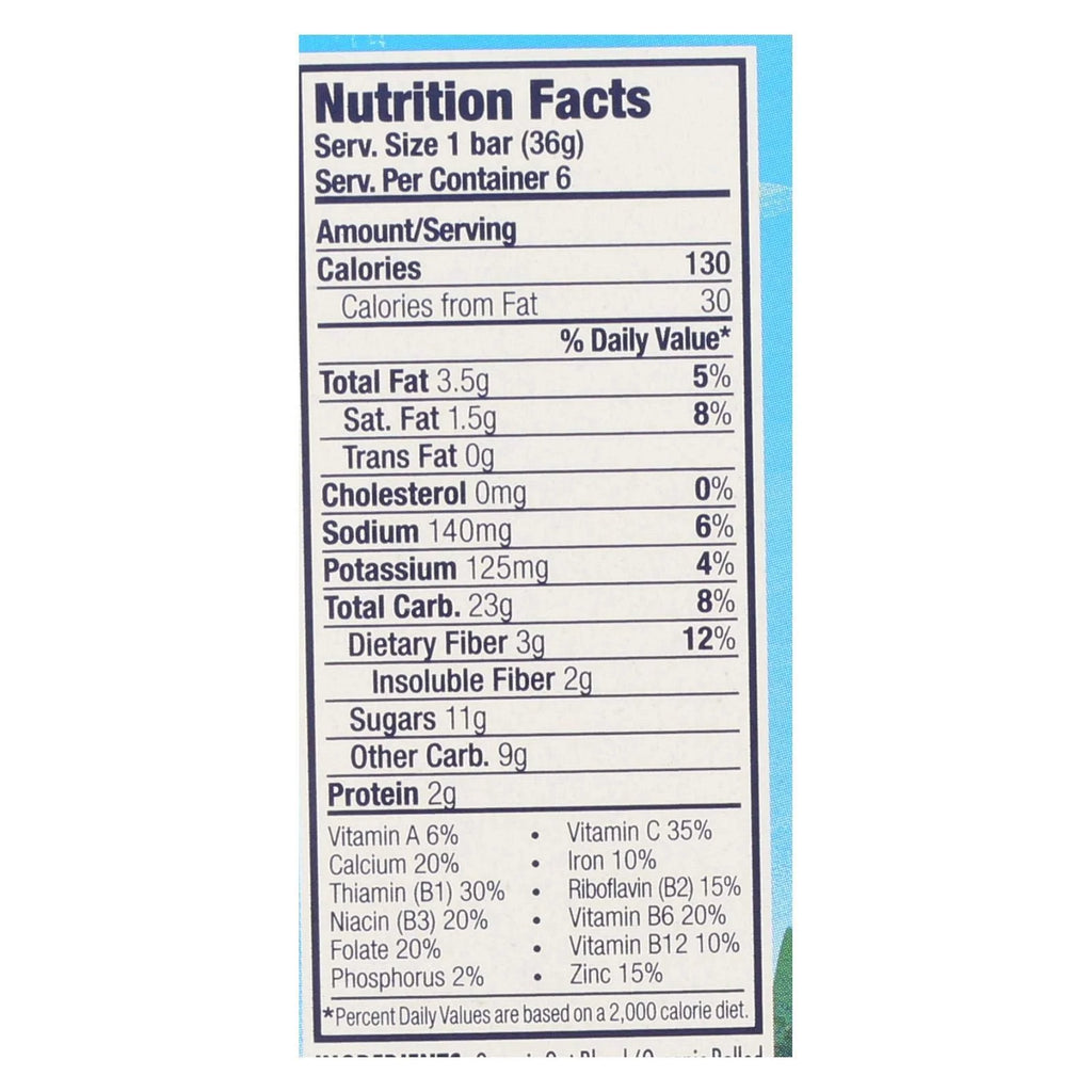 Choc Brownie ZBAR Pack of 9 7.62 OZ K160
