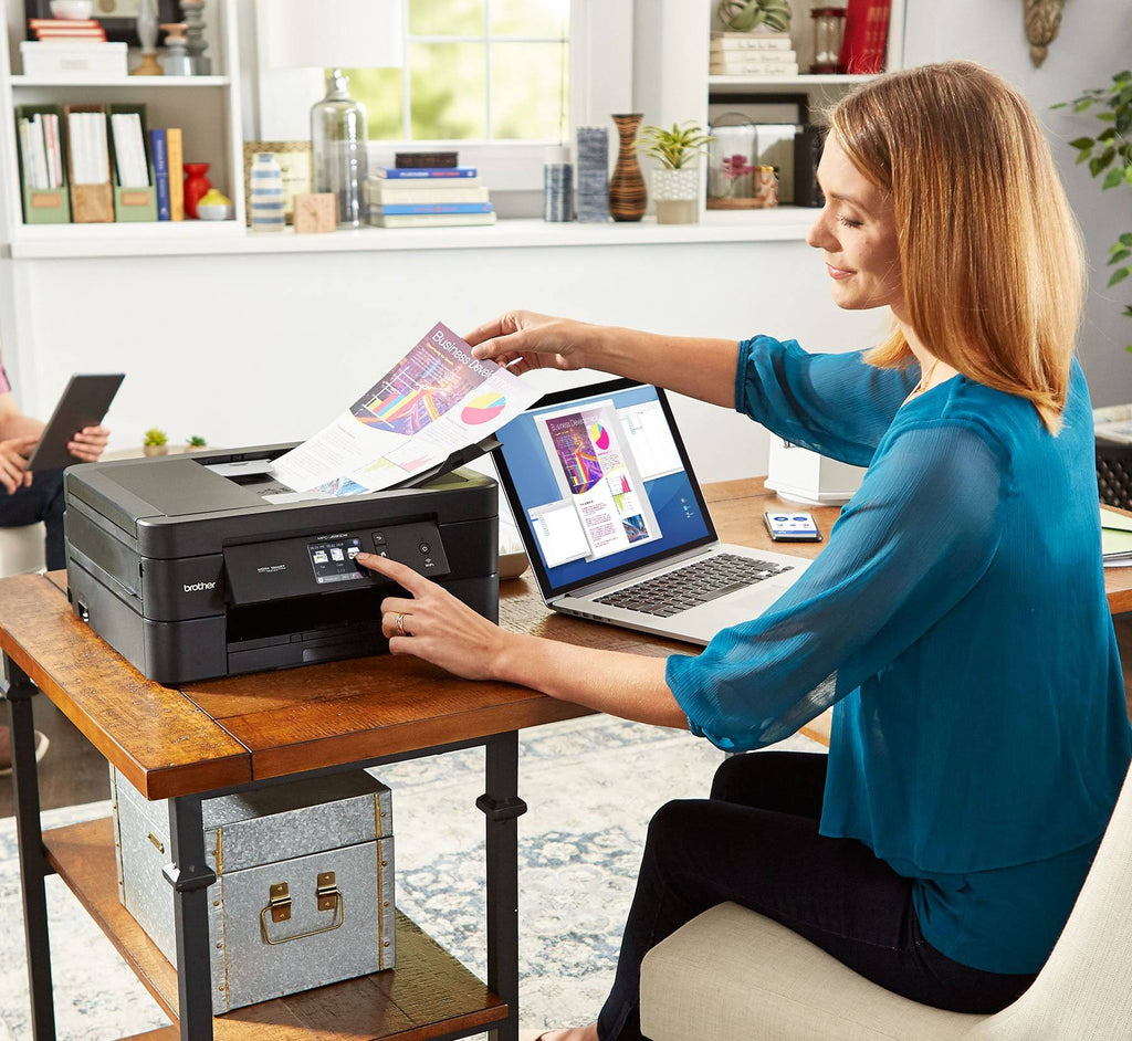 Black Wireless All-in-One Inkjet Printer V47629