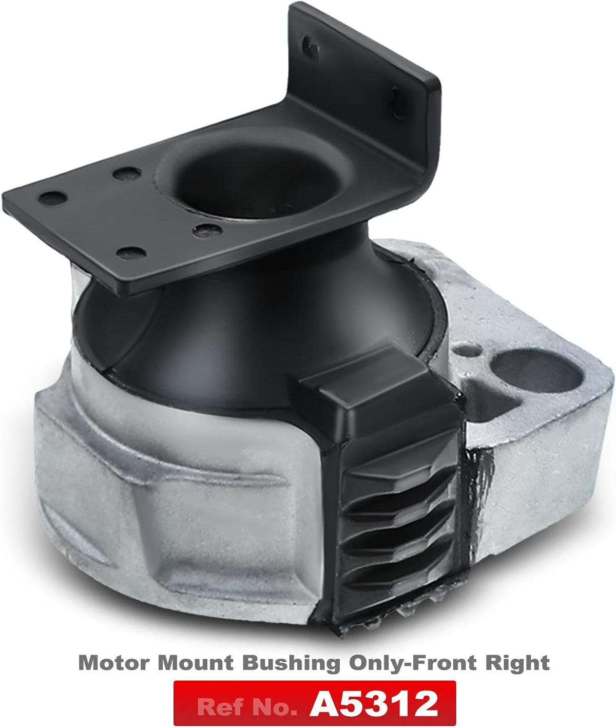 3PCS Engine Motor Mount Compatible with Ford Focus 2005 2006 2007 2.0L L4 Automatic Transmission Mount Pack of 2 M14831