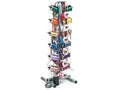 Silver Curling Ribbon Tree for 24 Rolls I17875