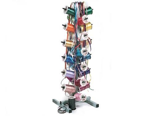 Silver Curling Ribbon Tree for 24 Rolls I17875