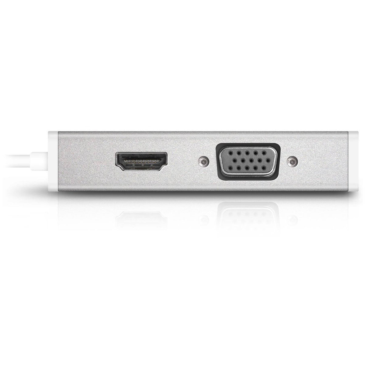 Aluminum Mini DisplayPort to Monitor Adapter H7836