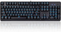 Mechanical Gaming Keyboard with RGB Backlighting and Brown Switches K123