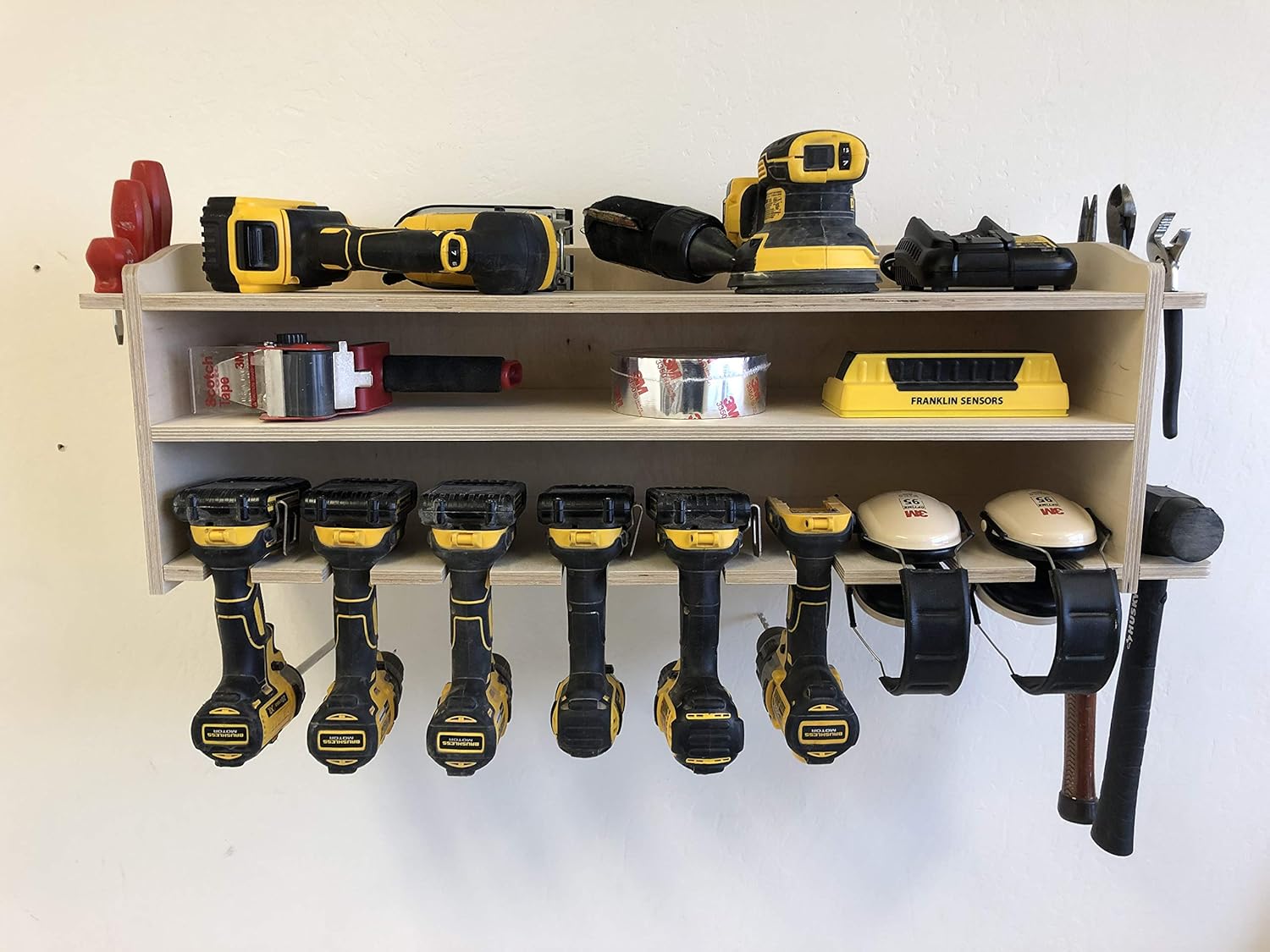 2 Space Drill Rack Pack of 2 V9157