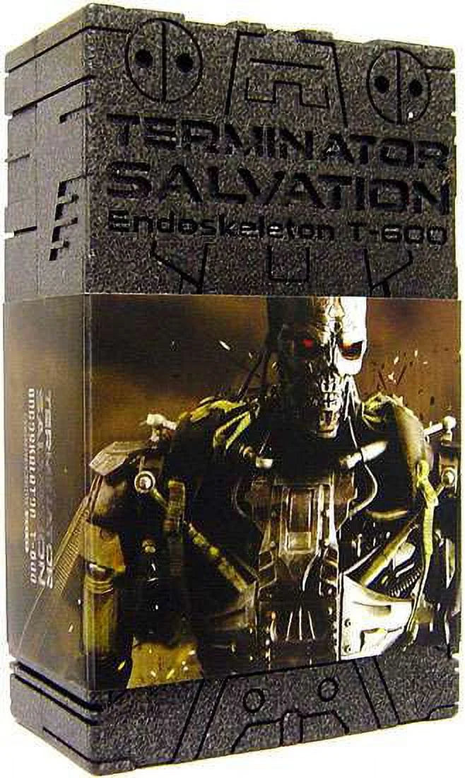 1/6 Scale T-600 Endoskeleton Figure O176
