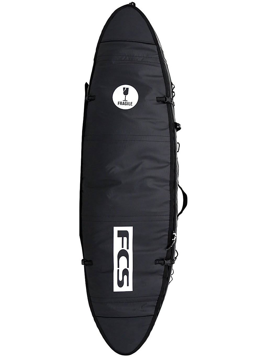 6ft Black Grey Surfboard Bag T257575