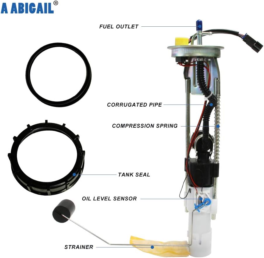 Fuel Pump Assembly Pack of 2 V33500