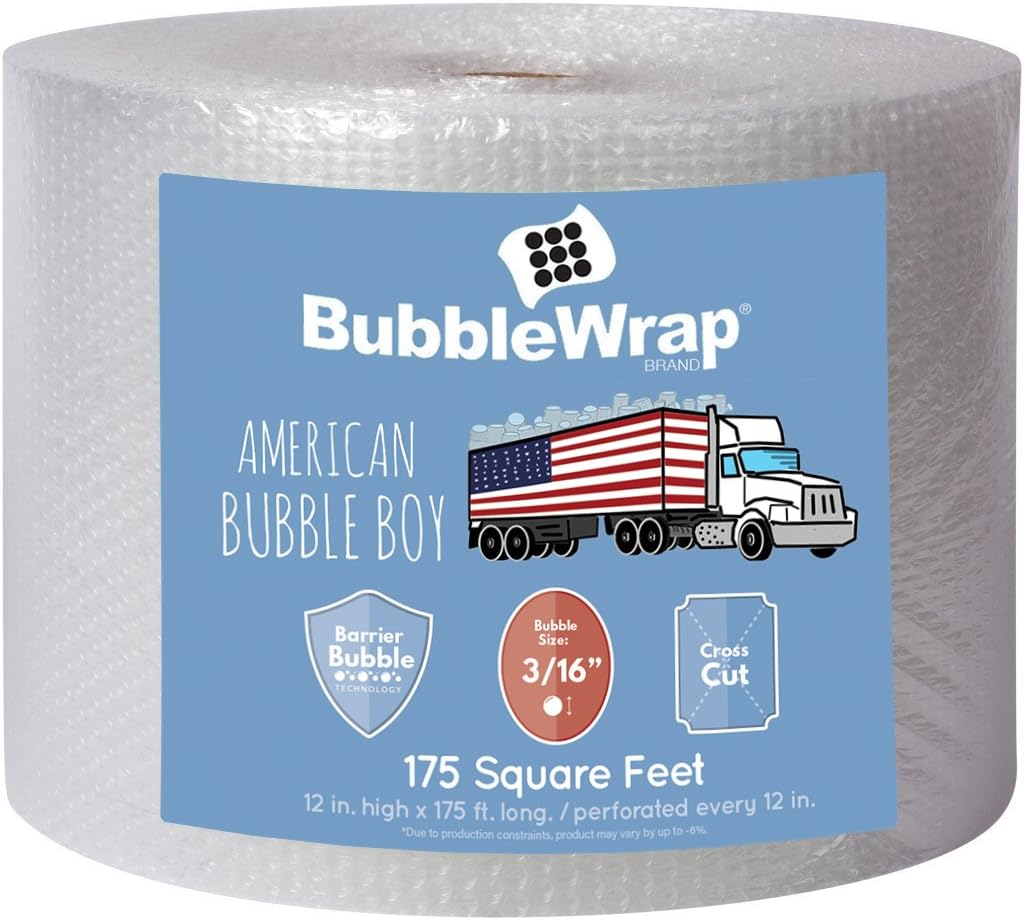 Bubble Wrap 700' Bubble Bundle G125