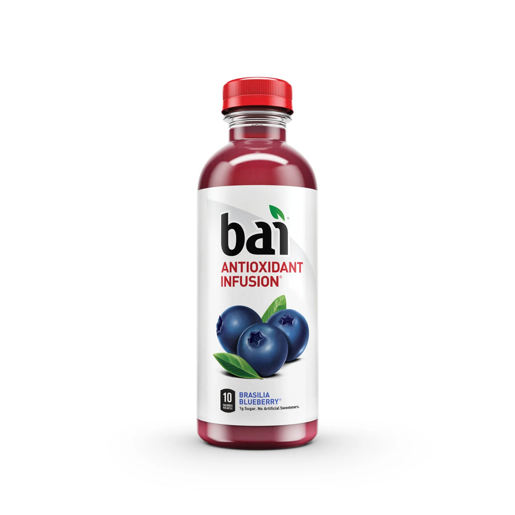 Gluten-Free Brasilia Blueberry Antioxidant Drink, 18 Fl Oz, 12 Pack Bottles I983085