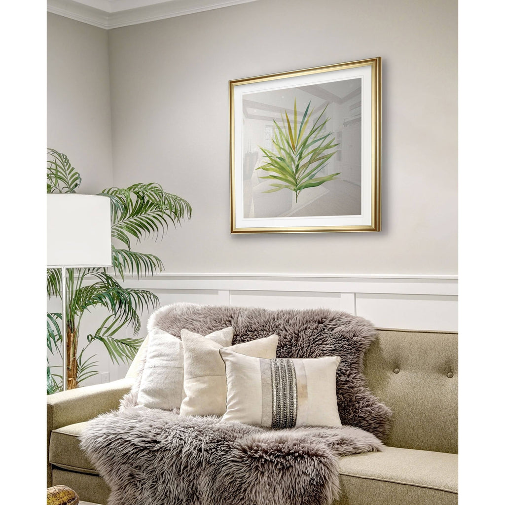 Framed Giclee Print 28x28 X25433