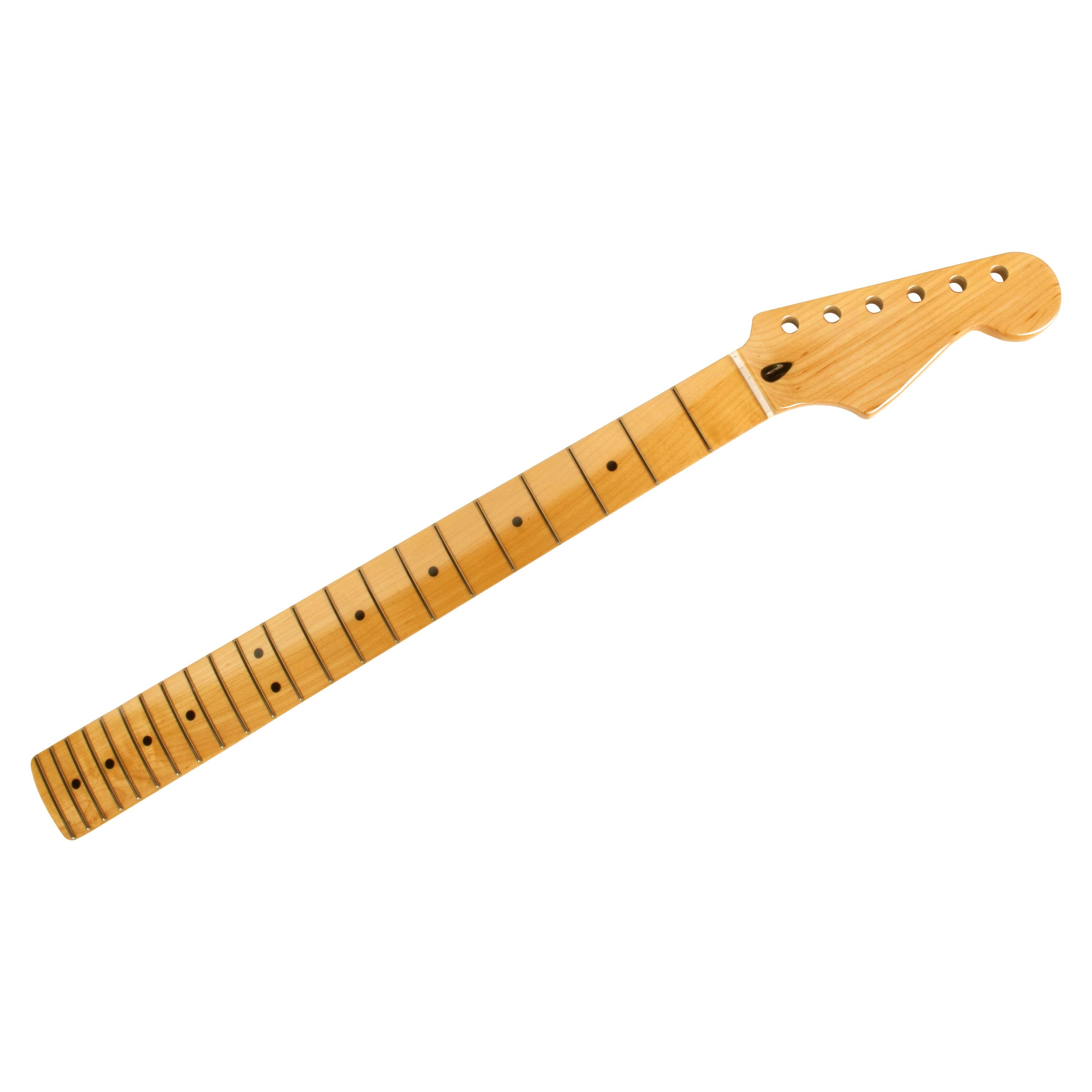 Vintage Amber Neck for Strat, Maple Fingerboard Q182929