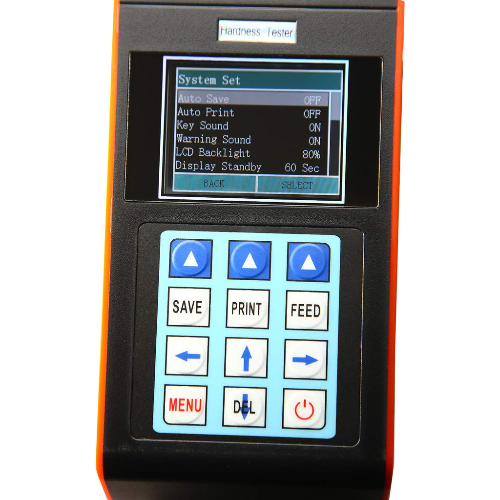 Digital Handheld Leeb Hardness Tester with Built-in Printer I651