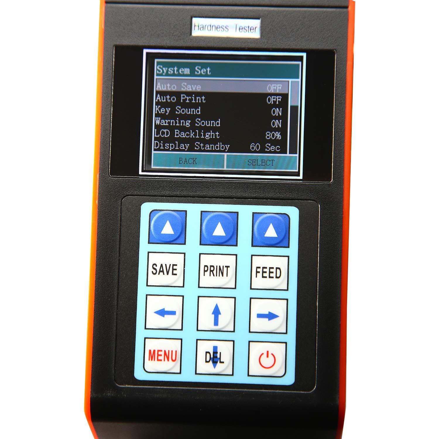Digital Handheld Leeb Hardness Tester with Built-in Printer I651