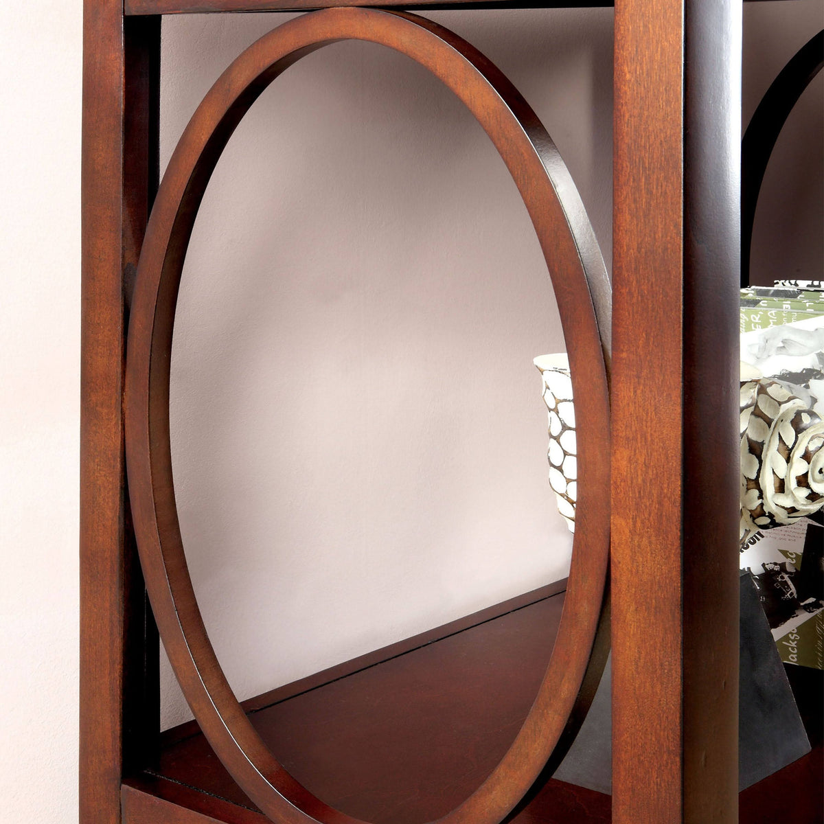 Cherry 3-Shelf Pier Cabinet I999951