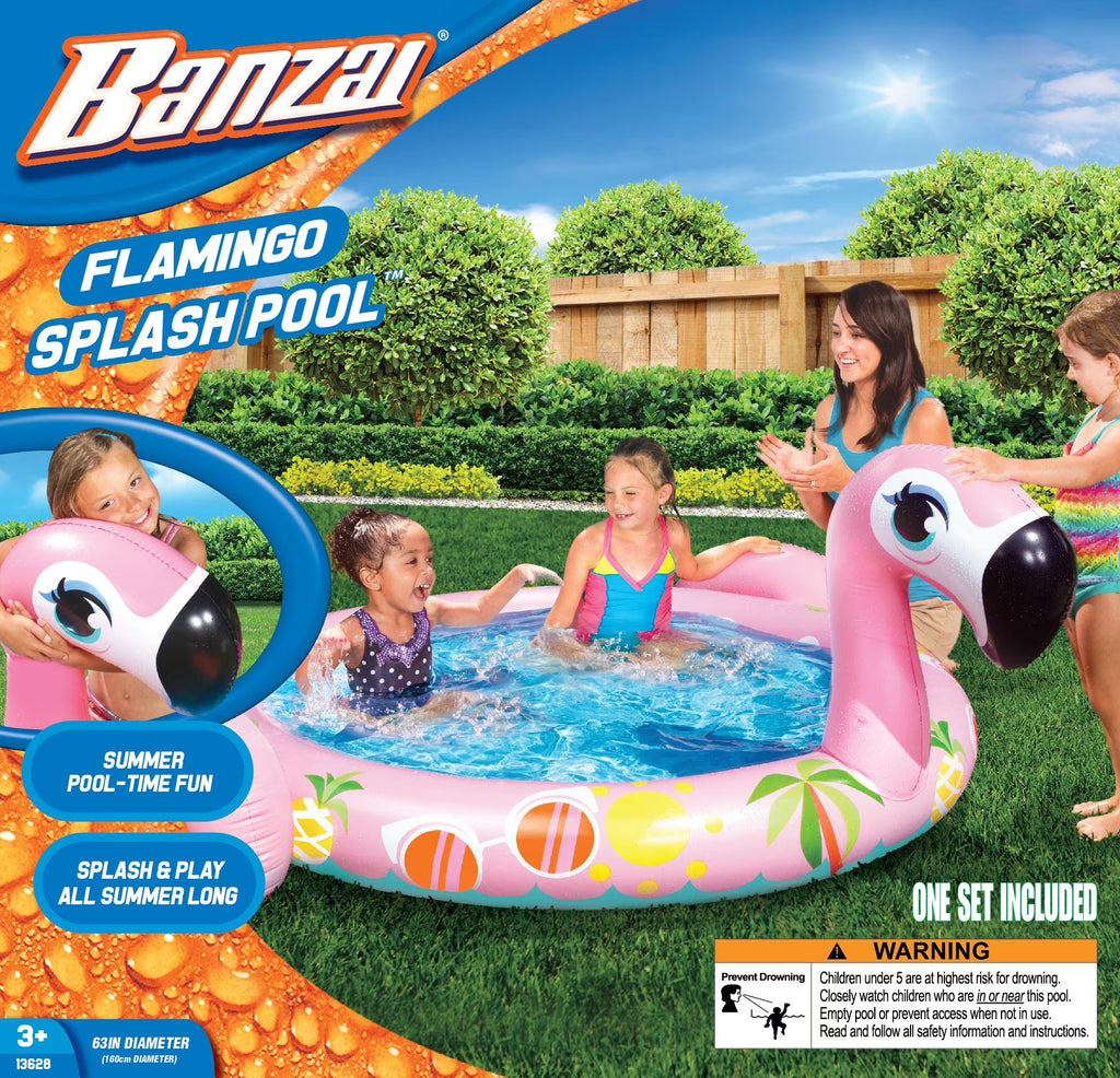 Flamingo Blowup Pool K197