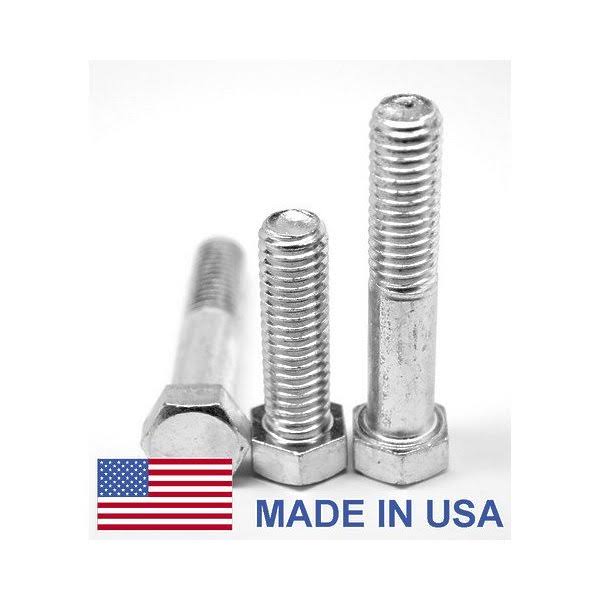 0.75in 16 x 4.5 in Fine Threaded Grade 5 Hex Cap Screw 55 Piece B716530