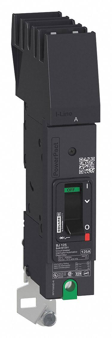 Circuit Breaker, 100A, 1P, 240Vac K623