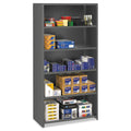 Closed Commercial Steel Six Shelf Shelving Unit V602