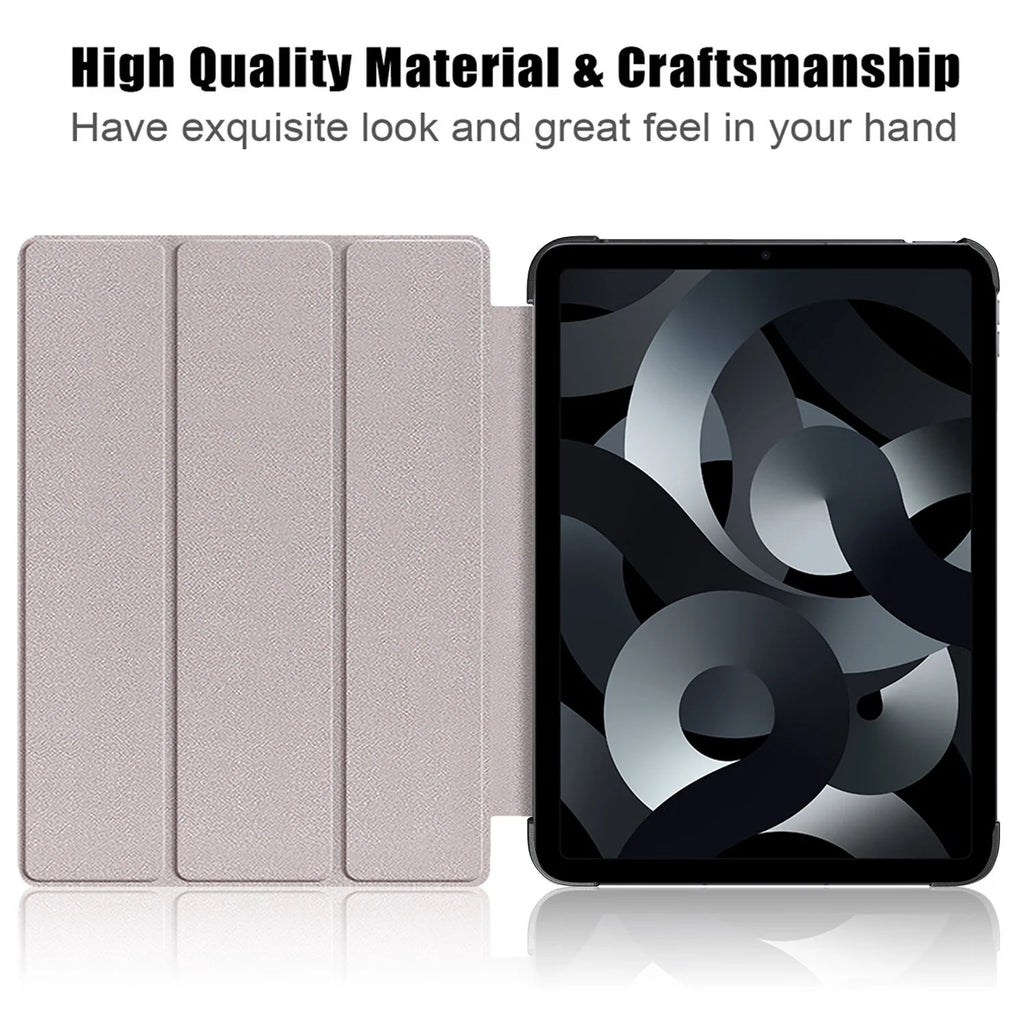 Darkblue Tri-fold Stand Case for iPad 10.9" 2022 A501914