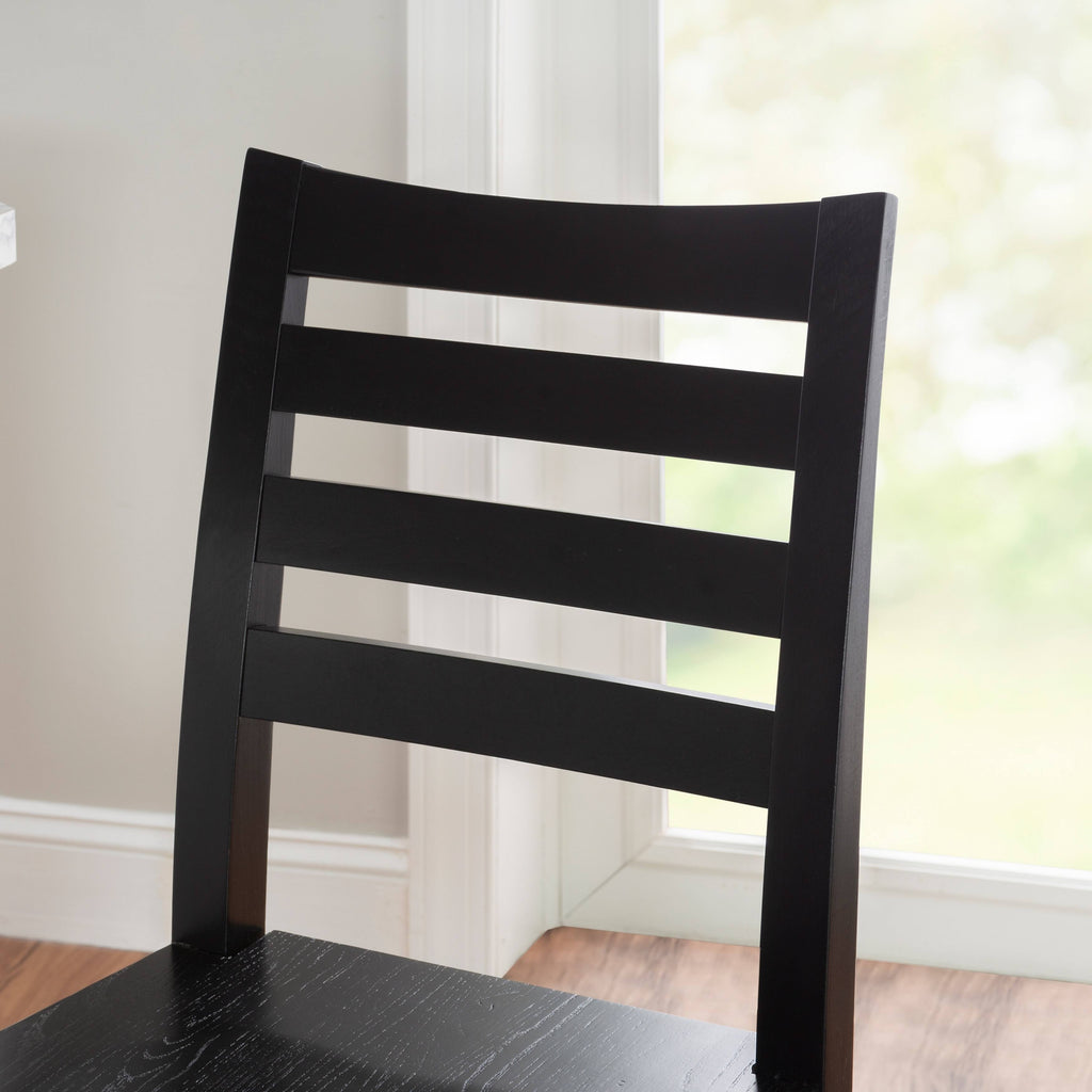 White Counter Stool Set of Two G410