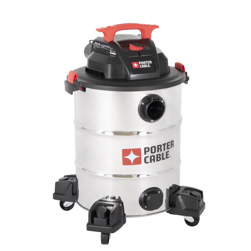 10 Gallon Stainless Steel Wet Dry Vacuum J567934