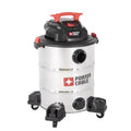 10 Gallon Stainless Steel Wet Dry Vacuum J567934
