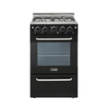20 in. 1.6 Cu. ft. Gas Convection Range with 4 Burners J256097